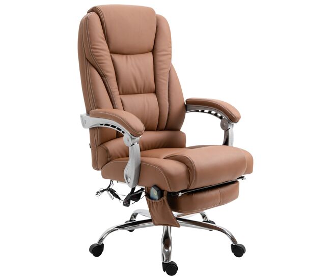 Silla de oficina de masaje pacific v2 68x64x118 cm