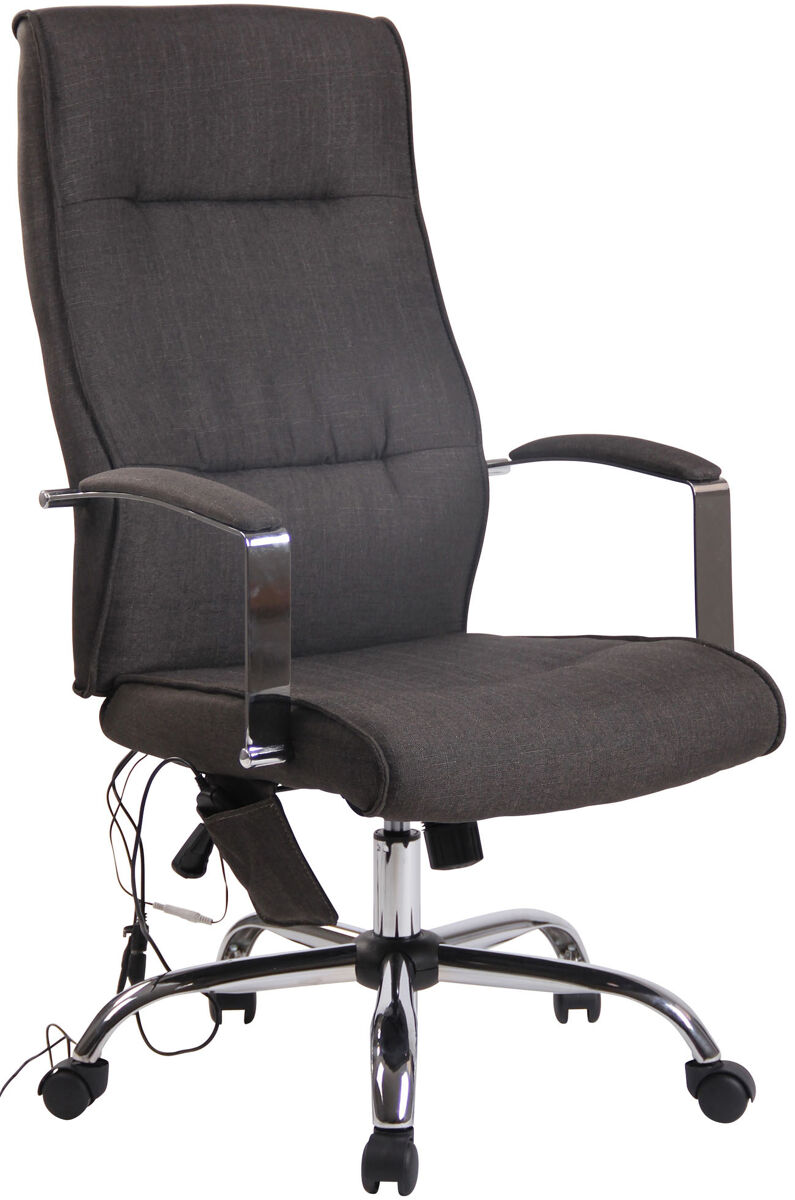 Silla de oficina portland con función de masaje 63x72x114 cm