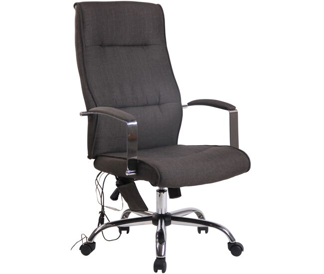 Silla de oficina portland con función de masaje 63x72x114 cm