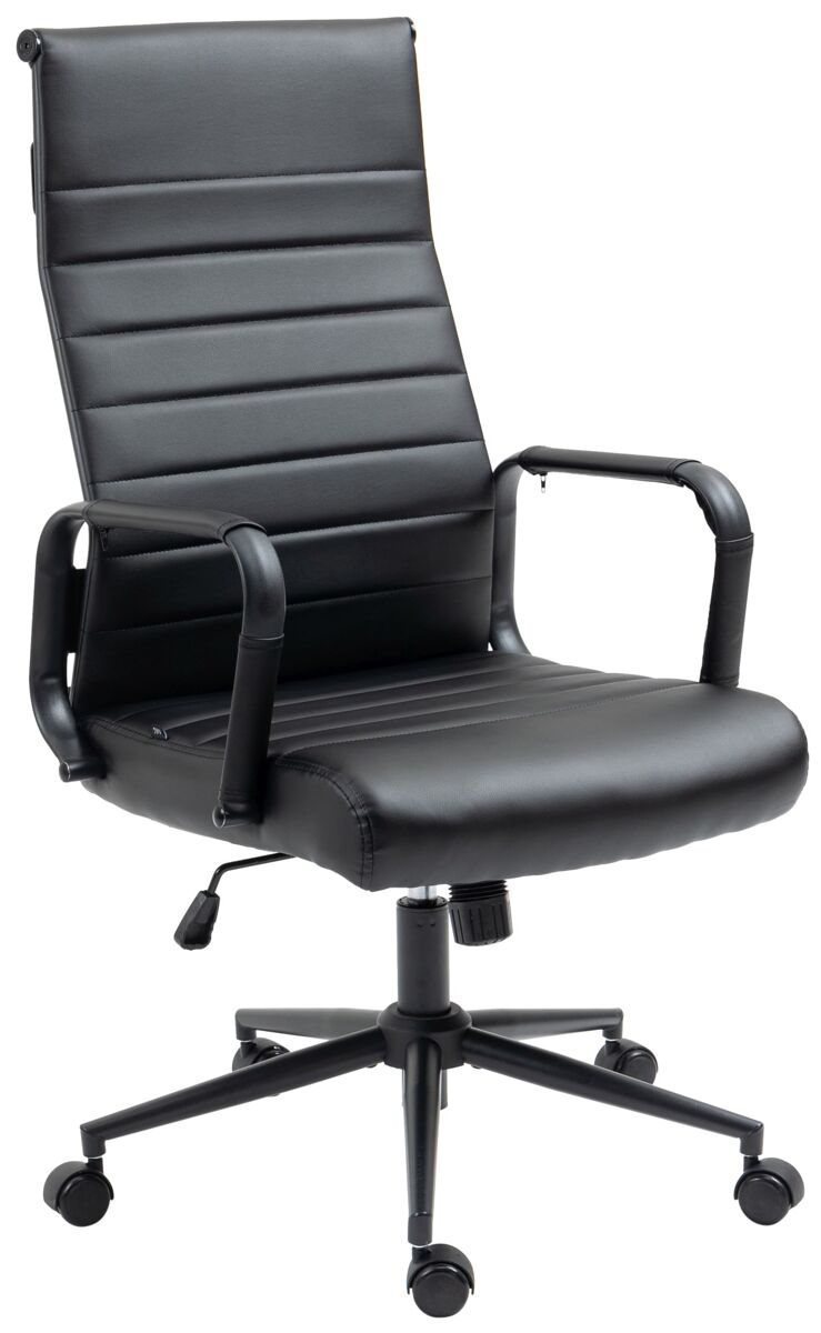 Silla de oficina - Kolumbus - Simil cuero