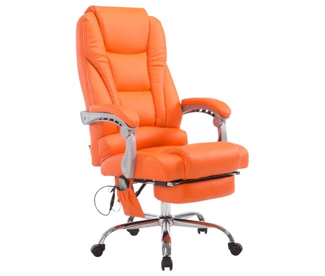 Silla de oficina pacific con función masaje 68x64x118 cm