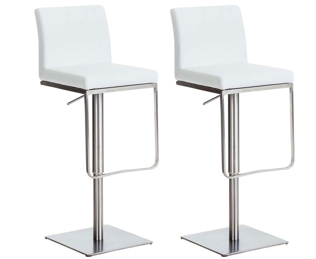 Set 2x taburete panama 42x44x86 cm