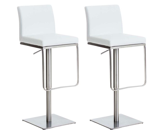 Set 2x taburete panama 42x44x86 cm