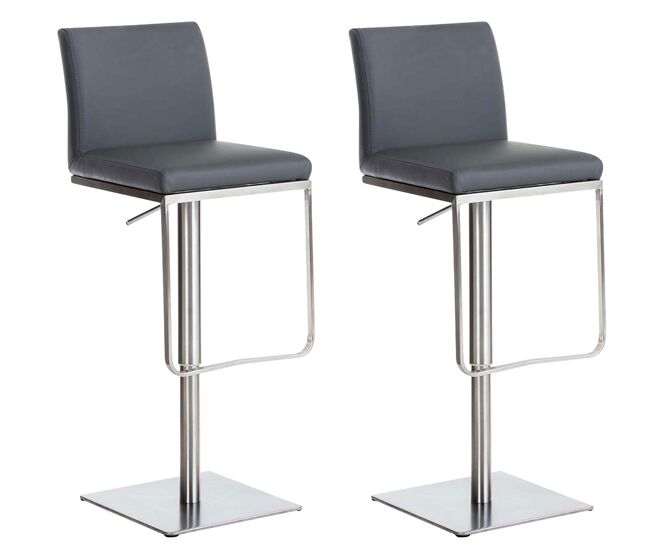 Set 2x taburete panama 42x44x86 cm