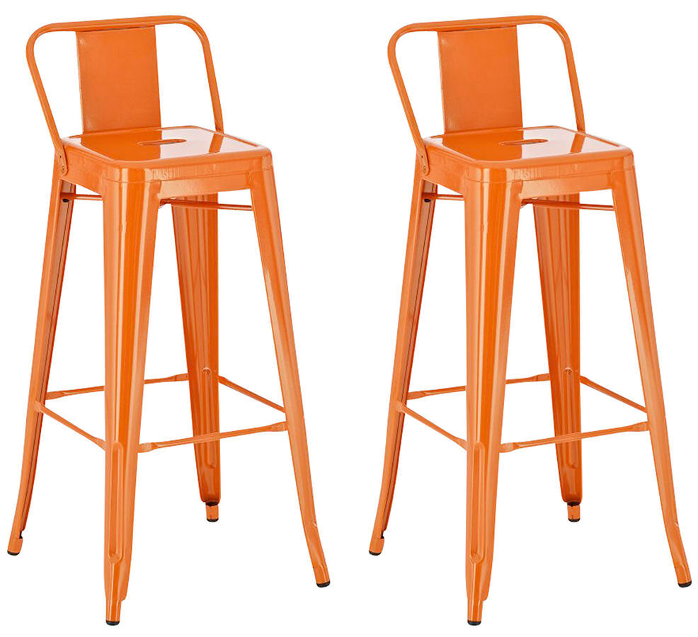 Set 2x taburetes mason 44x43x96 cm
