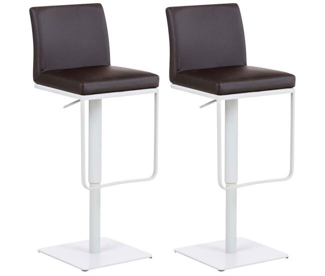 Set 2x taburete panama 42x44x86 cm