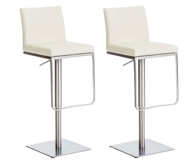 Set 2x taburete panama 42x44x86 cm