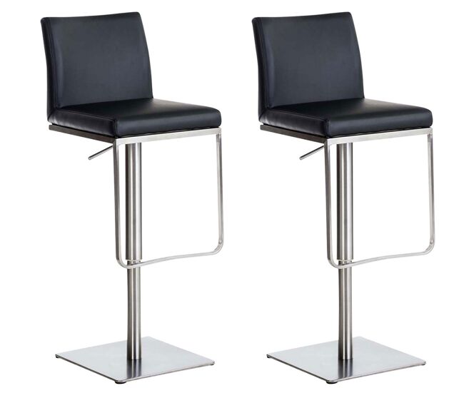 Set 2x taburete panama 42x44x86 cm