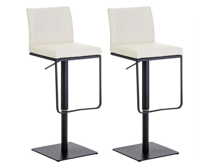 Set 2x taburete panama 42x44x86 cm