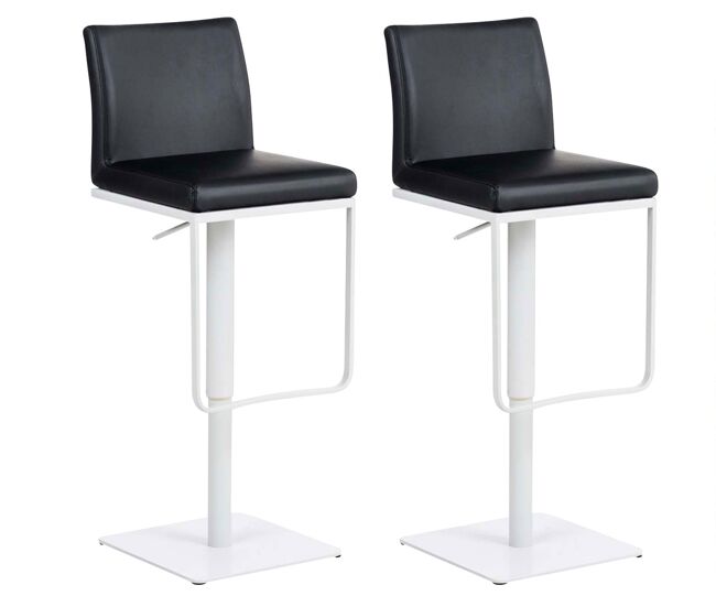 Set 2x taburete panama 42x44x86 cm
