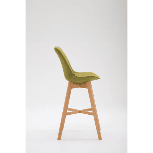 Set 2x Taburete Cannes en Tela Verde 56X48X112 cm Set 2x Taburete Cannes en Tela Verde 56X48X112 cm