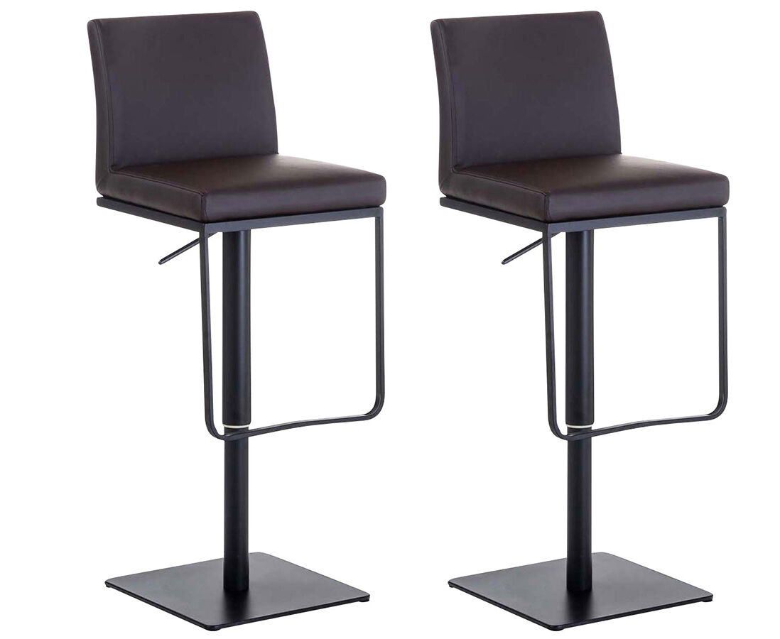 Set 2x taburete panama 42x44x86 cm