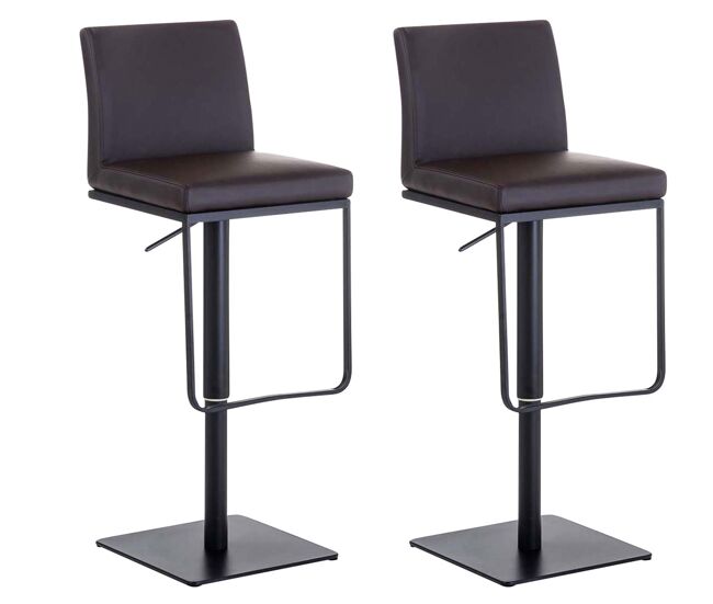 Set 2x taburete panama 42x44x86 cm