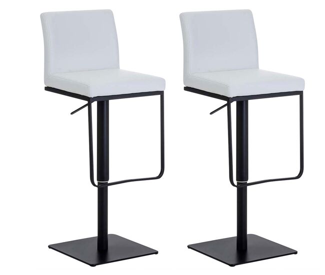 Set 2x taburete panama 42x44x86 cm