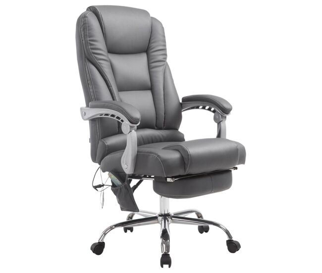 Silla de oficina pacific con función masaje 68x64x118 cm
