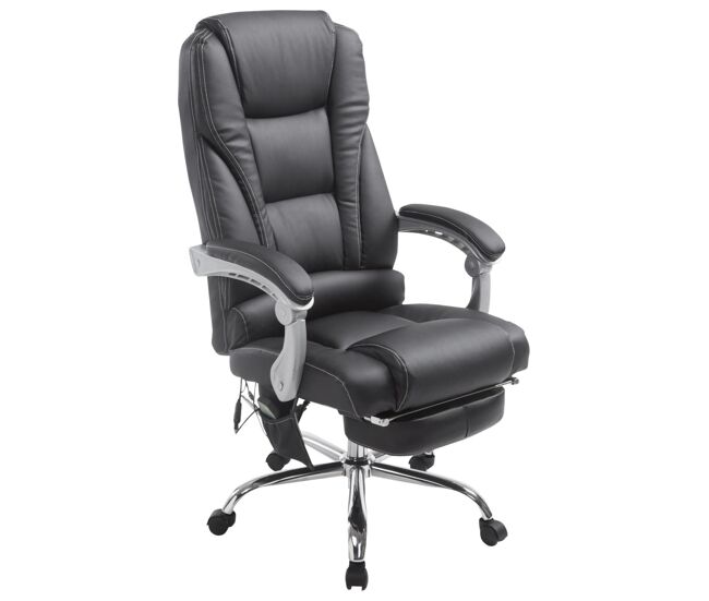 Silla de oficina pacific con función masaje 68x64x118 cm