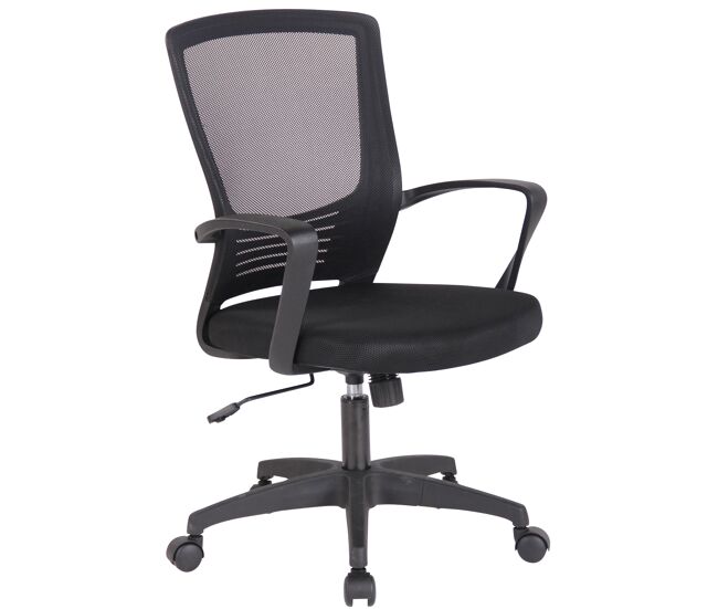 Silla de oficina kampen en microfibra 58x53x91 cm