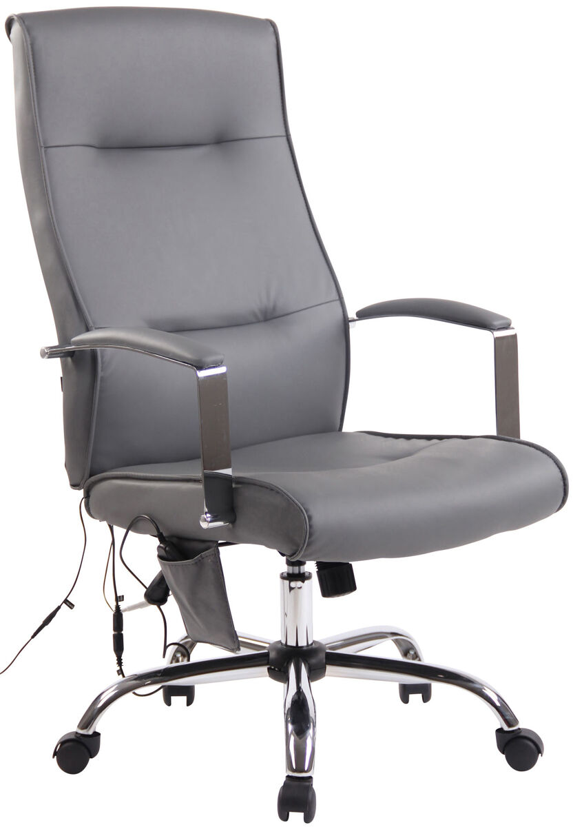 Silla de oficina portland con función de masaje 63x72x114 cm
