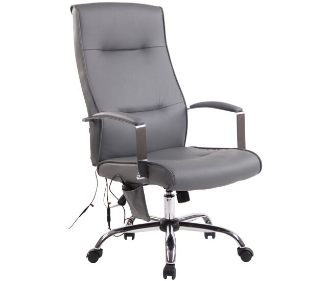Silla de oficina portland con función de masaje 63x72x114 cm