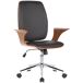 Silla De Oficina Burbank Silla De Oficina Burbank Negro