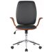 Silla De Oficina Burbank Silla De Oficina Burbank Negro
