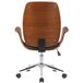 Silla De Oficina Burbank Silla De Oficina Burbank Negro