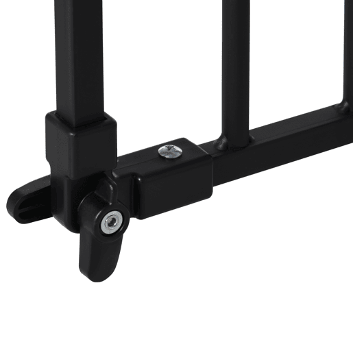 PawHut Barreira de Segurança Extensível para Portas e Escadas Barreira de Segurança Cães com Fechamento Automático e Sistema de Duplo Bloqueio Metal 74-147,5x76,2 cm Preto PawHut Barreira de Segurança Extensível para Portas e Escadas Barreira de Segurança Cães com Fechamento Automático e Sistema de Duplo Bloqueio Metal 74-147,5x76,2 cm Preto