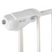 Barrera de Seguridad Metal, Plástico PawHut Barrera de Seguridad Metal, Plástico PawHut Blanco