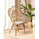 Beliani Sillón CARRARA Beliani Sillón CARRARA Beige