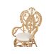 Beliani Sillón CARRARA Beliani Sillón CARRARA Beige
