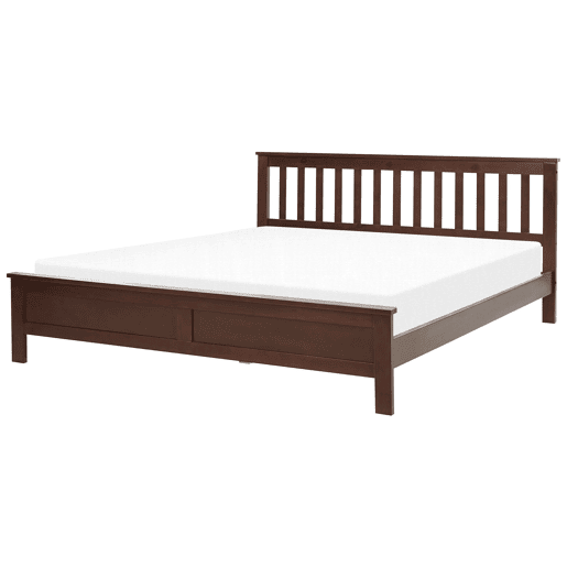 Beliani Cama Pinho MAYENNE Beliani Cama Pinho MAYENNE