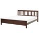 Beliani Cama Madera de pino MAYENNE 189x208 Beliani Cama Madera de pino MAYENNE 189x208 Marrón