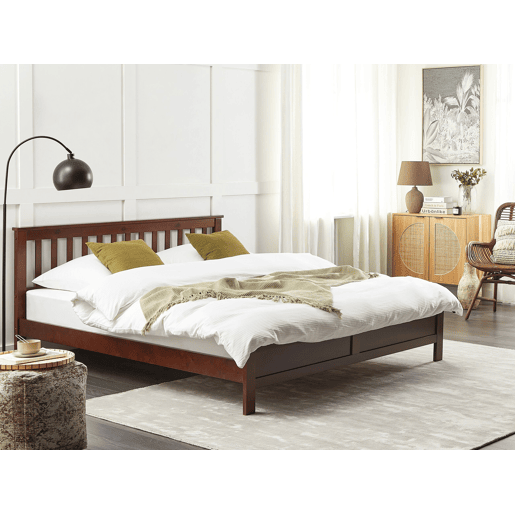 Beliani Cama Pinho MAYENNE Beliani Cama Pinho MAYENNE