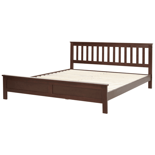 Beliani Cama Pinho MAYENNE Beliani Cama Pinho MAYENNE