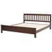 Beliani Cama Madera de pino MAYENNE 189x208 Beliani Cama Madera de pino MAYENNE 189x208 Marrón