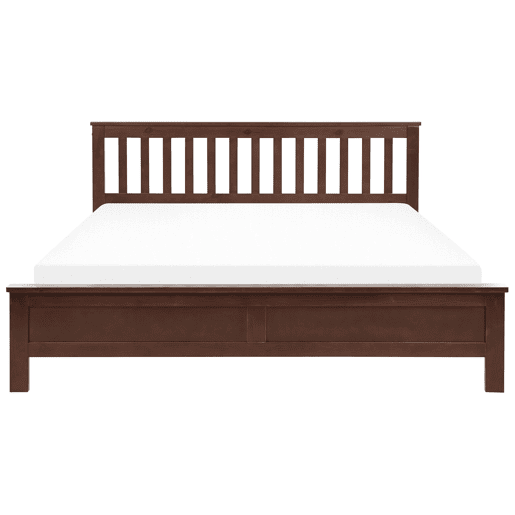 Beliani Cama Pinho MAYENNE Beliani Cama Pinho MAYENNE