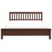 Beliani Cama Madera de pino MAYENNE 189x208 Beliani Cama Madera de pino MAYENNE 189x208 Marrón