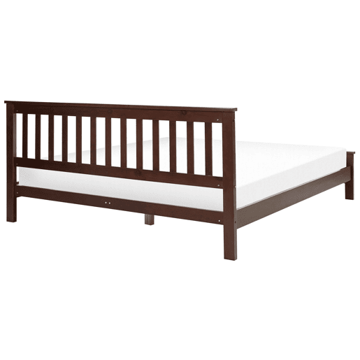 Beliani Cama Pinho MAYENNE Beliani Cama Pinho MAYENNE