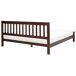 Beliani Cama Madera de pino MAYENNE 189x208 Beliani Cama Madera de pino MAYENNE 189x208 Marrón