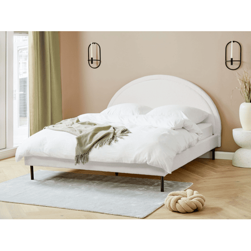 Beliani Cama Bouclé MARGUT