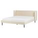 Beliani Cama Terciopelo ARETTE 184x206 Beliani Cama Terciopelo ARETTE 184x206 Beige