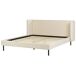 Beliani Cama Terciopelo ARETTE 184x206 Beliani Cama Terciopelo ARETTE 184x206 Beige