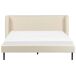 Beliani Cama Terciopelo ARETTE 184x206 Beliani Cama Terciopelo ARETTE 184x206 Beige