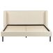 Beliani Cama Terciopelo ARETTE 184x206 Beliani Cama Terciopelo ARETTE 184x206 Beige