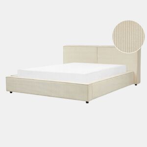 Beliani Cama Bombazine LINARDS