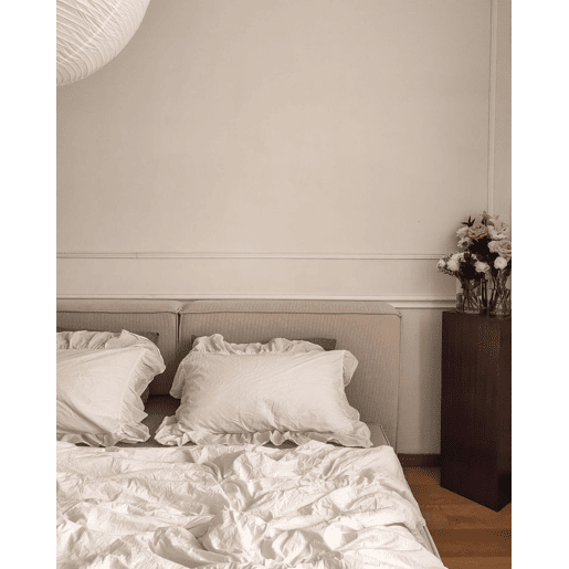 Beliani Cama Bombazine LINARDS Beliani Cama Bombazine LINARDS