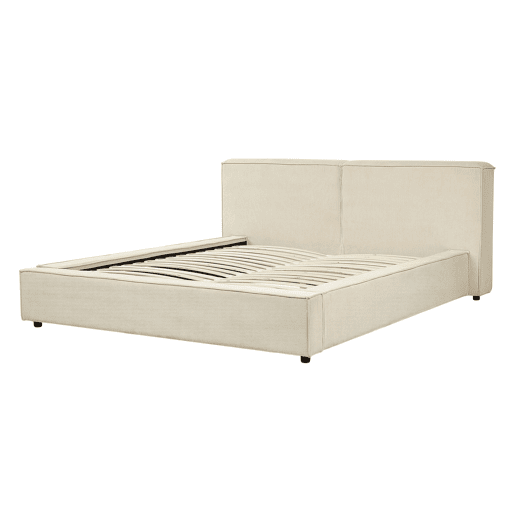 Beliani Cama Bombazine LINARDS Beliani Cama Bombazine LINARDS
