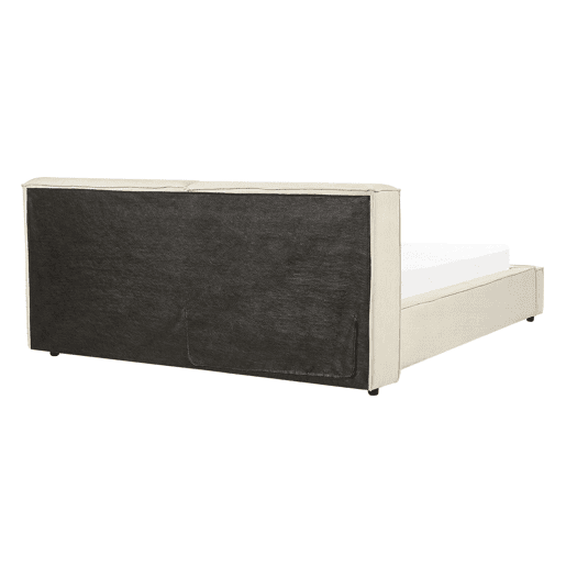 Beliani Cama Bombazine LINARDS Beliani Cama Bombazine LINARDS