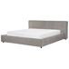 Beliani Cama Poliéster LINARDS 230x242 Beliani Cama Poliéster LINARDS 230x242 Crema