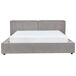 Beliani Cama Poliéster LINARDS 230x242 Beliani Cama Poliéster LINARDS 230x242 Crema